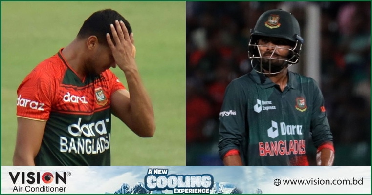 এলপিএলে যাচ্ছেন হৃদয়, এনওসি পাচ্ছেন না তাসকিন 